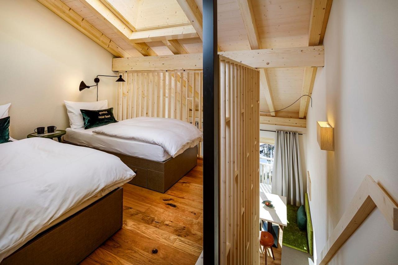 Hotel Sport Klosters Eksteriør bilde