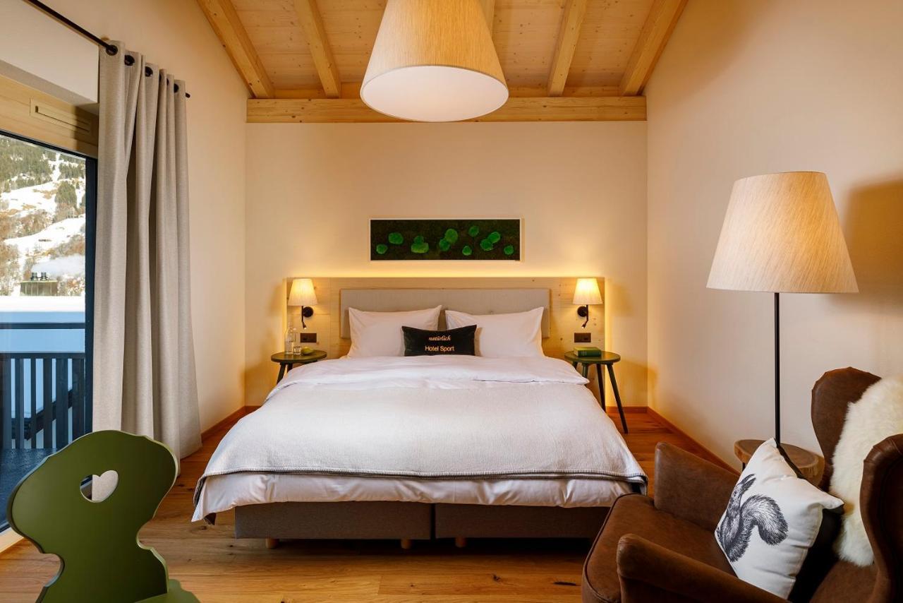 Hotel Sport Klosters Eksteriør bilde
