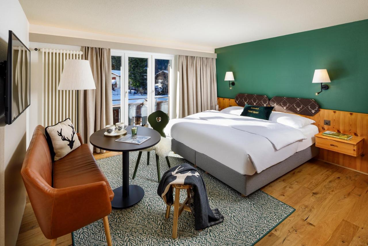 Hotel Sport Klosters Eksteriør bilde