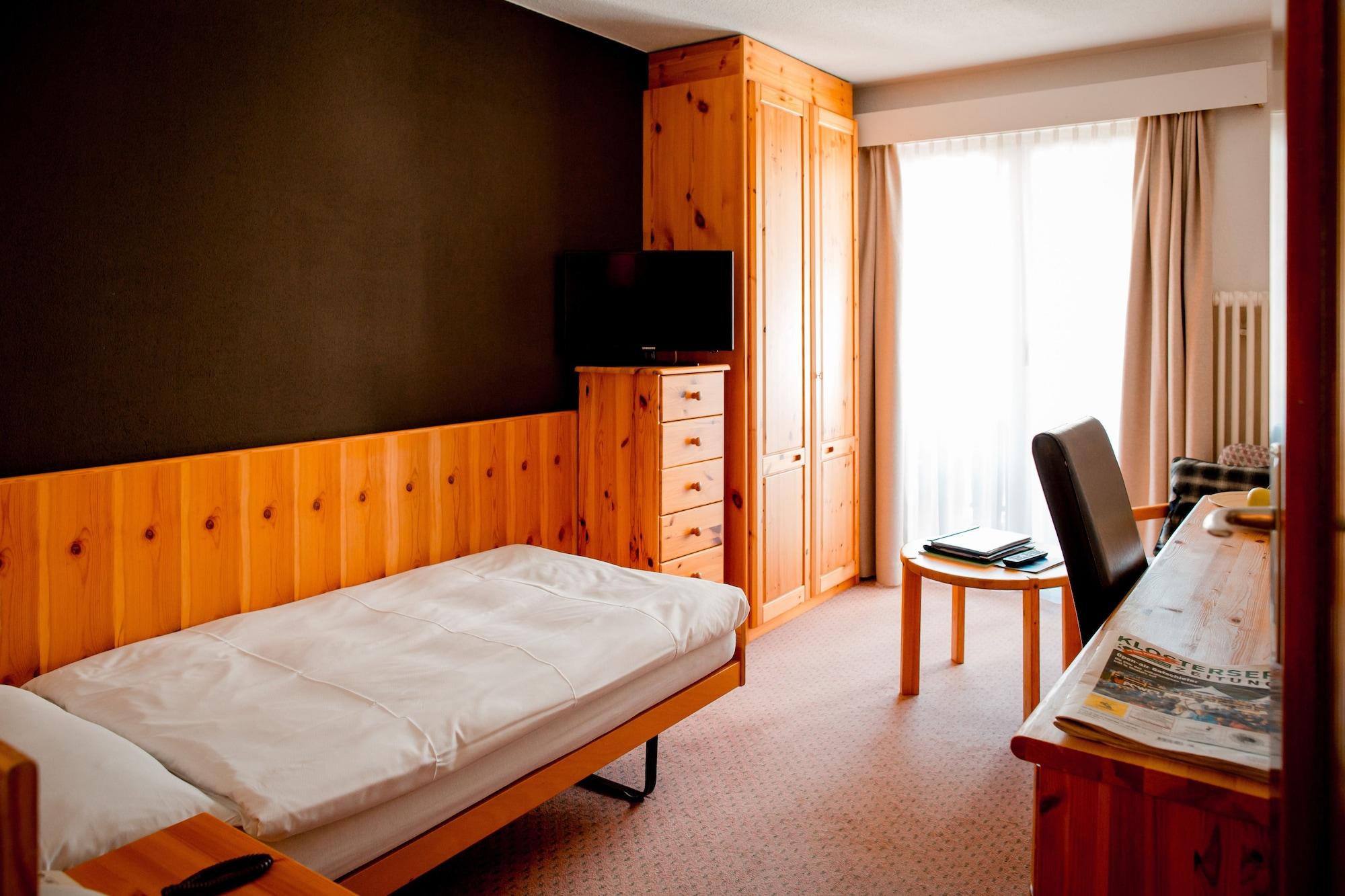 Hotel Sport Klosters Eksteriør bilde