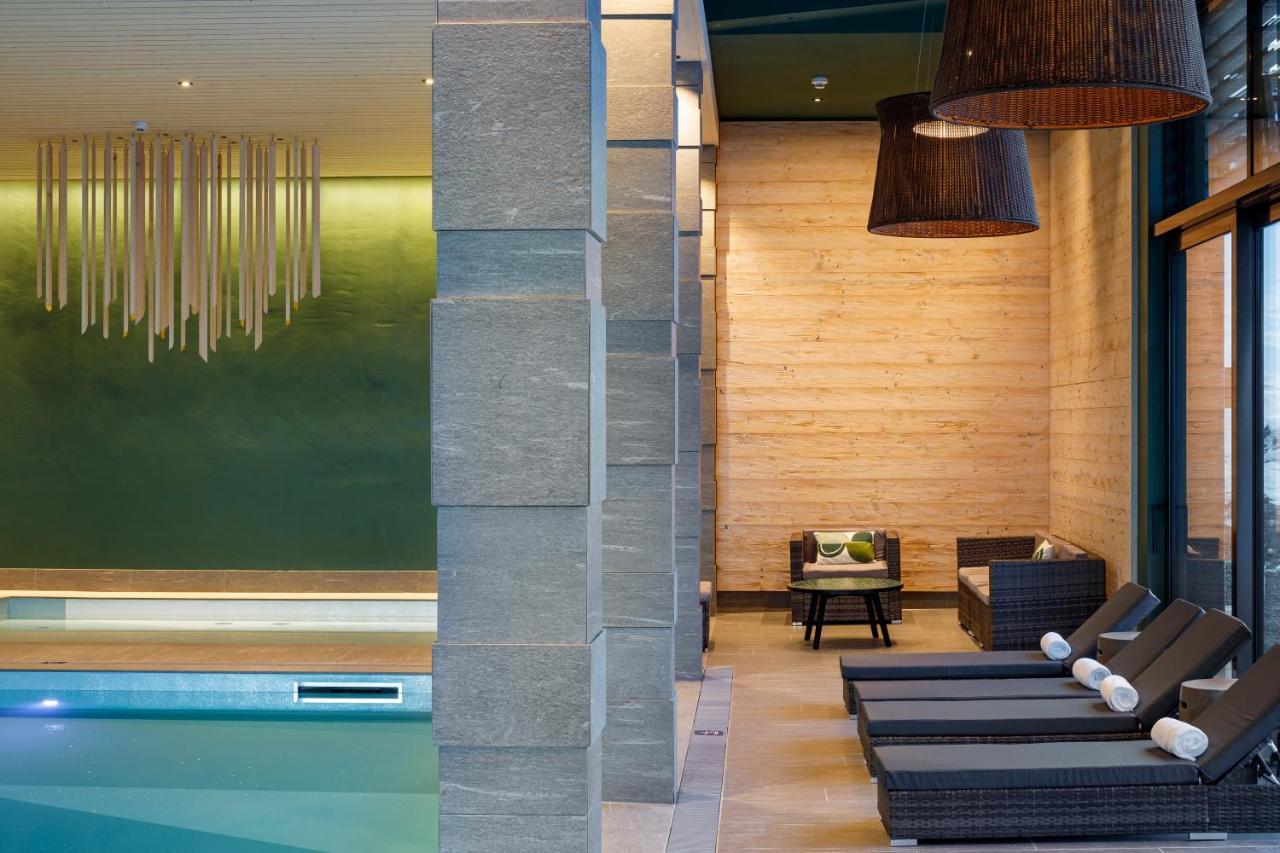 Hotel Sport Klosters Eksteriør bilde