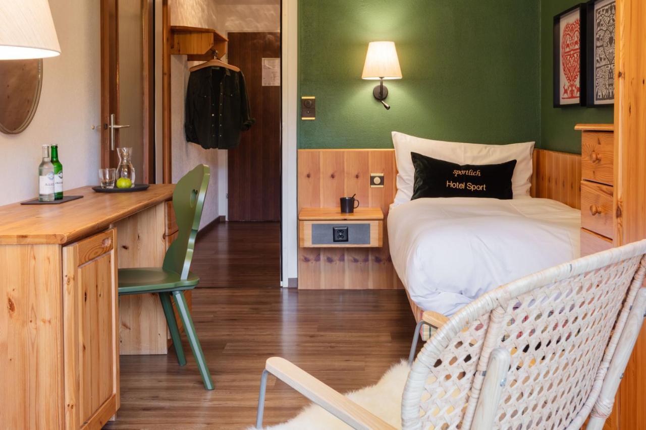 Hotel Sport Klosters Rom bilde