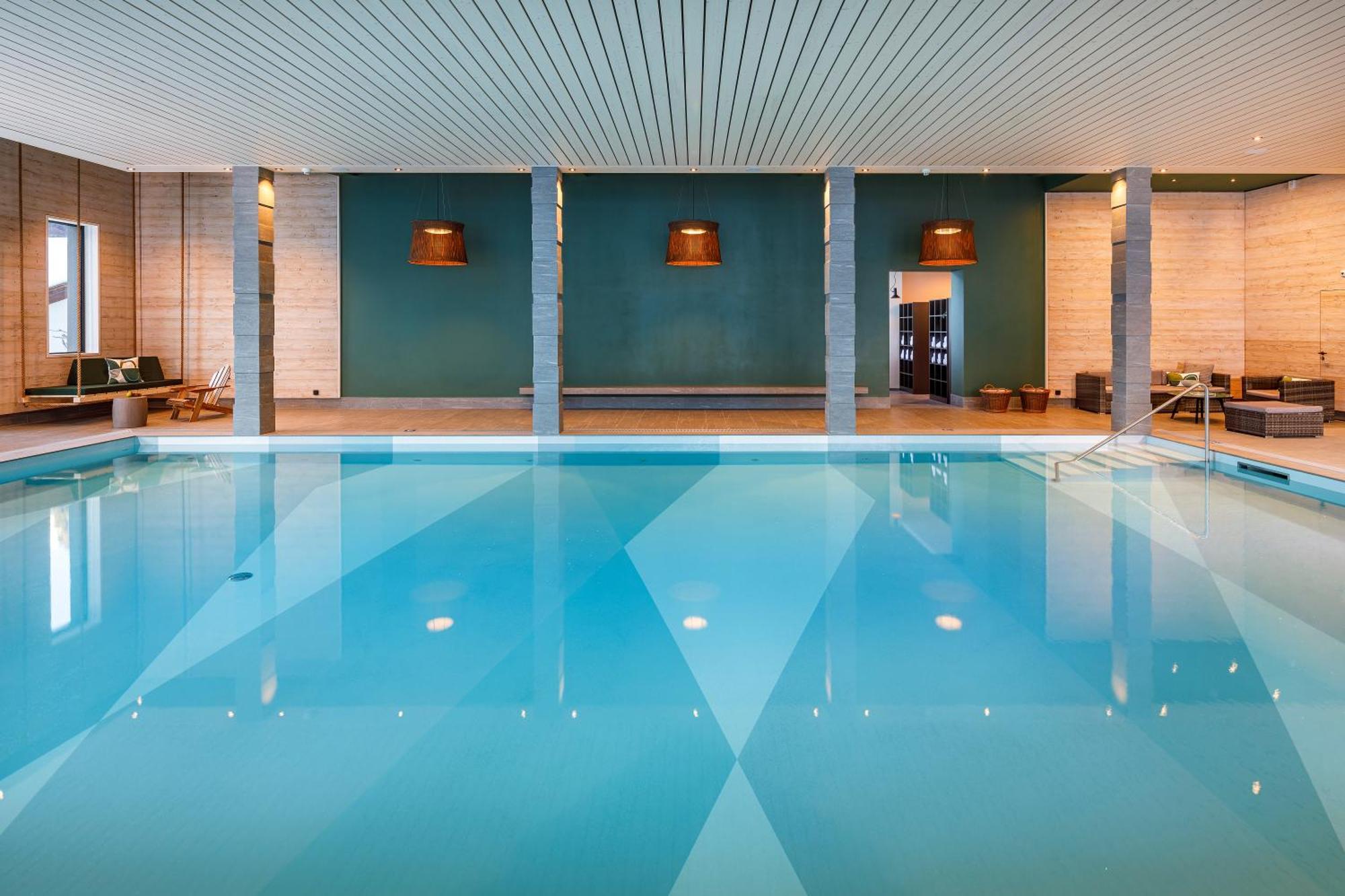 Hotel Sport Klosters Eksteriør bilde