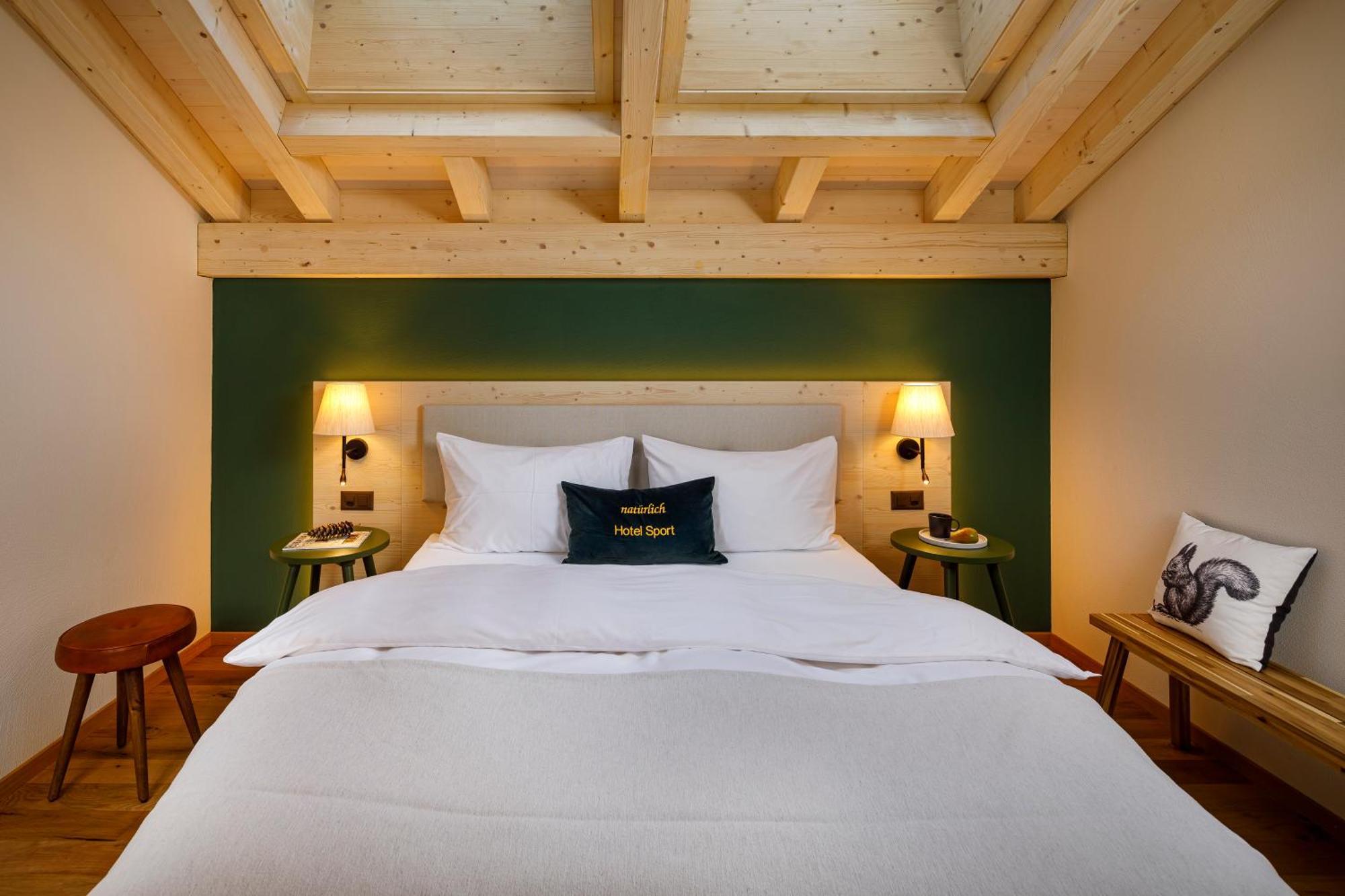 Hotel Sport Klosters Eksteriør bilde