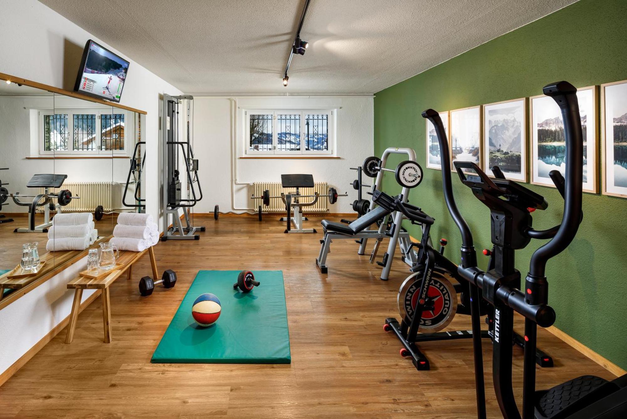 Hotel Sport Klosters Eksteriør bilde