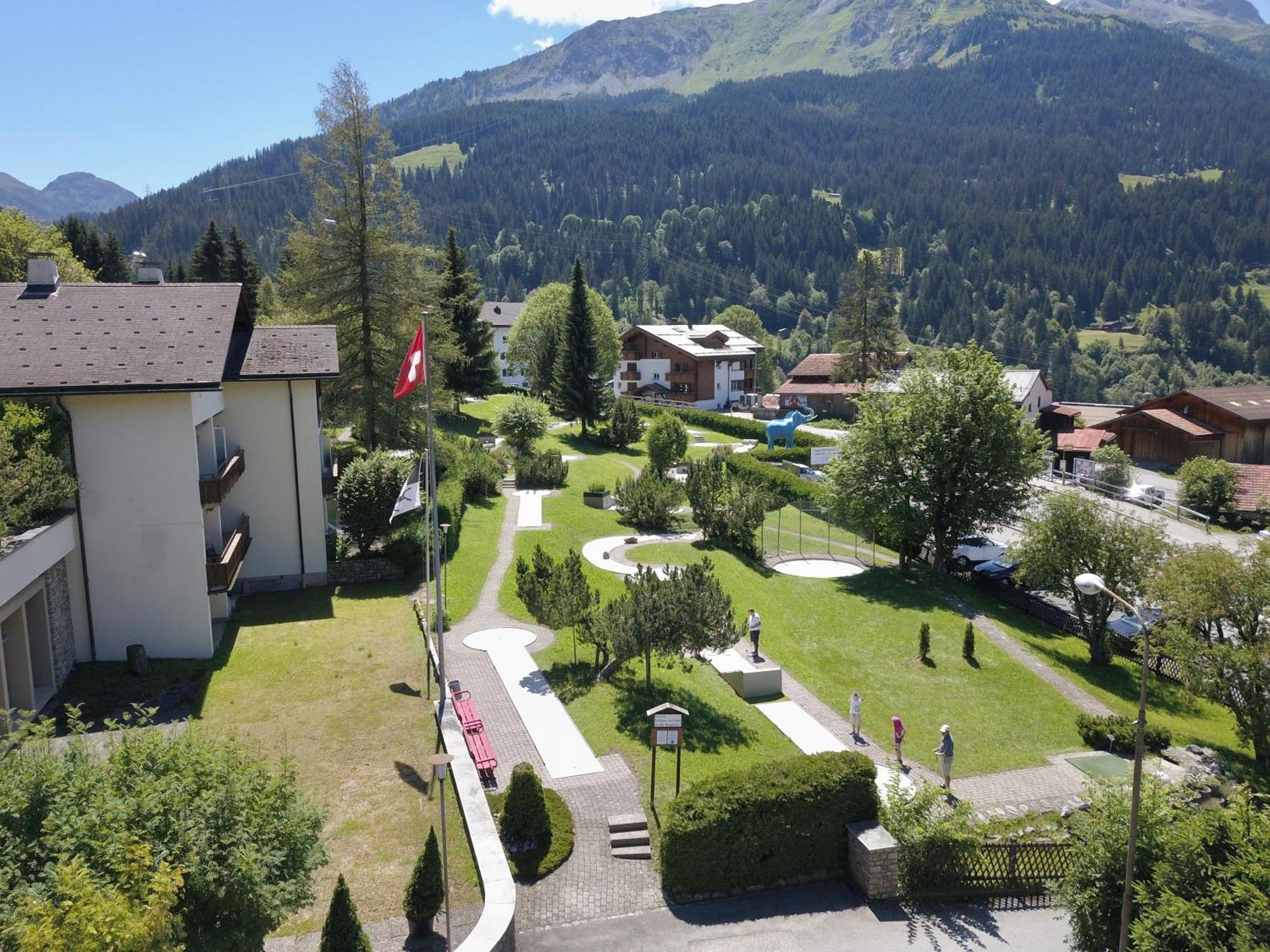 Hotel Sport Klosters Eksteriør bilde