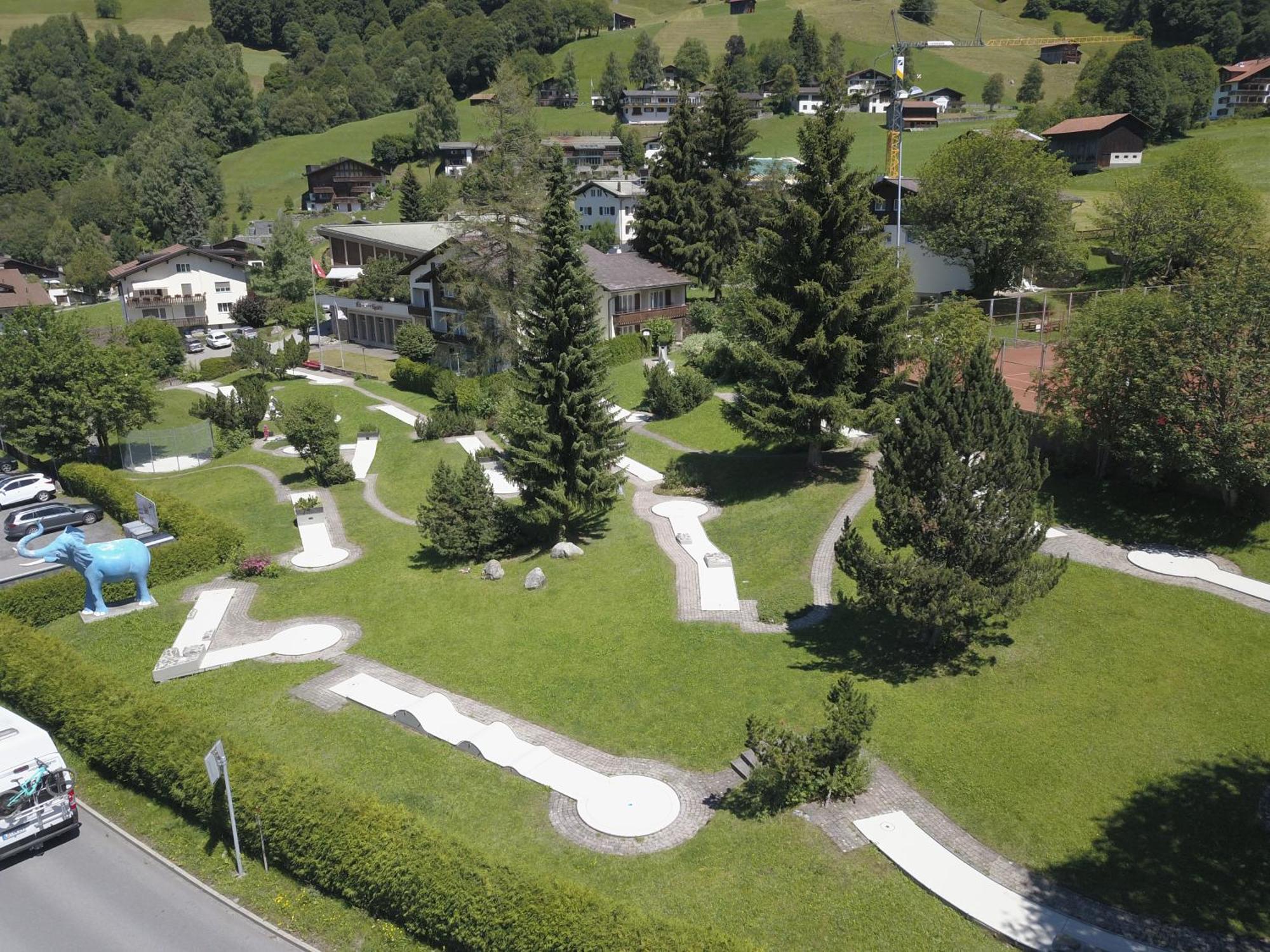Hotel Sport Klosters Eksteriør bilde