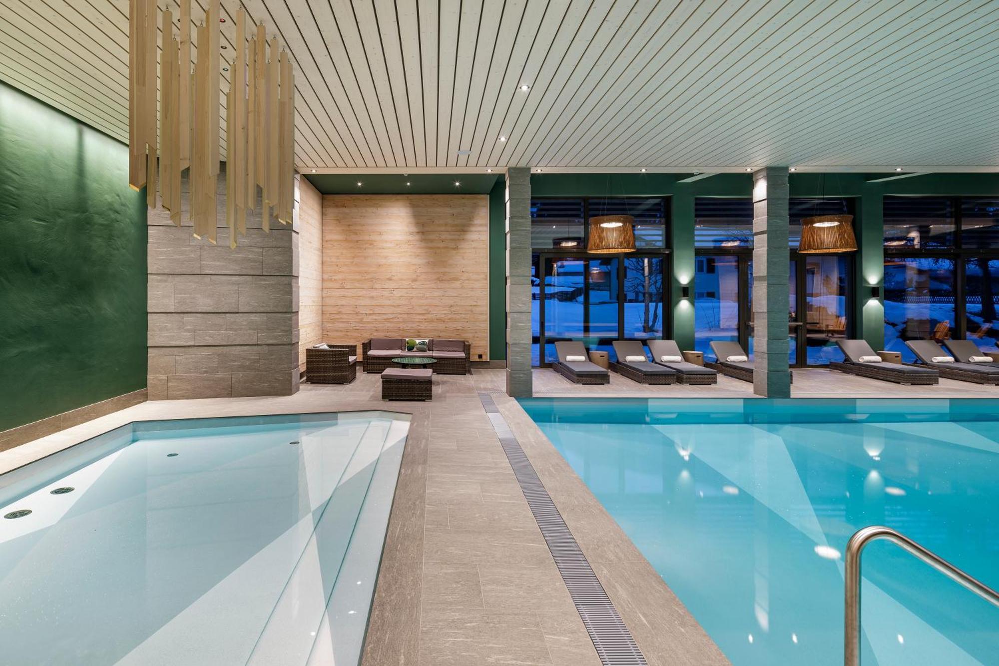 Hotel Sport Klosters Eksteriør bilde