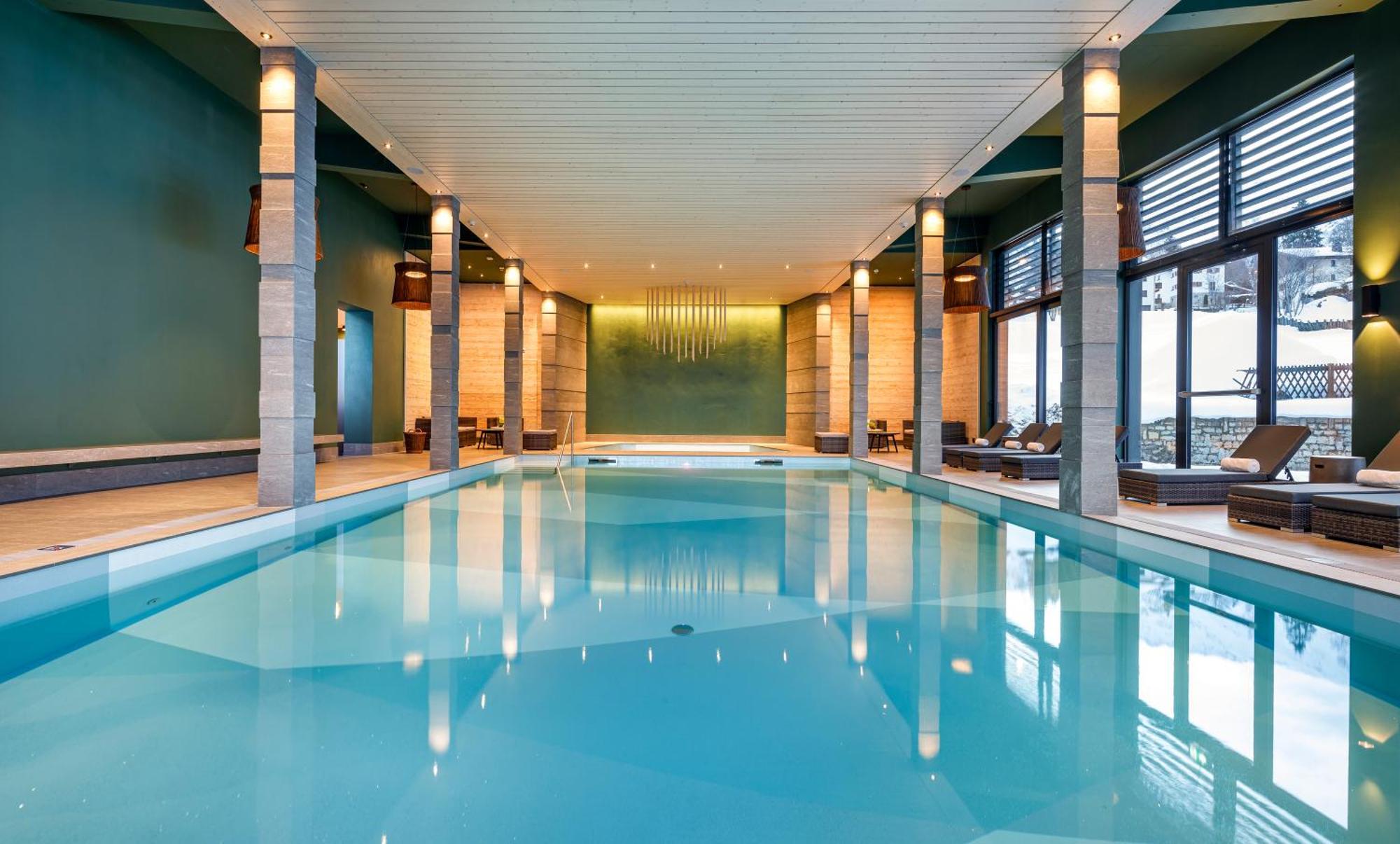 Hotel Sport Klosters Eksteriør bilde