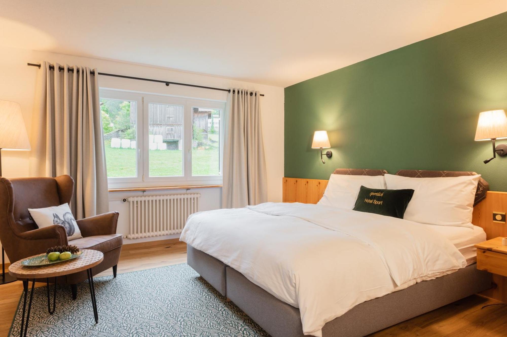 Hotel Sport Klosters Eksteriør bilde