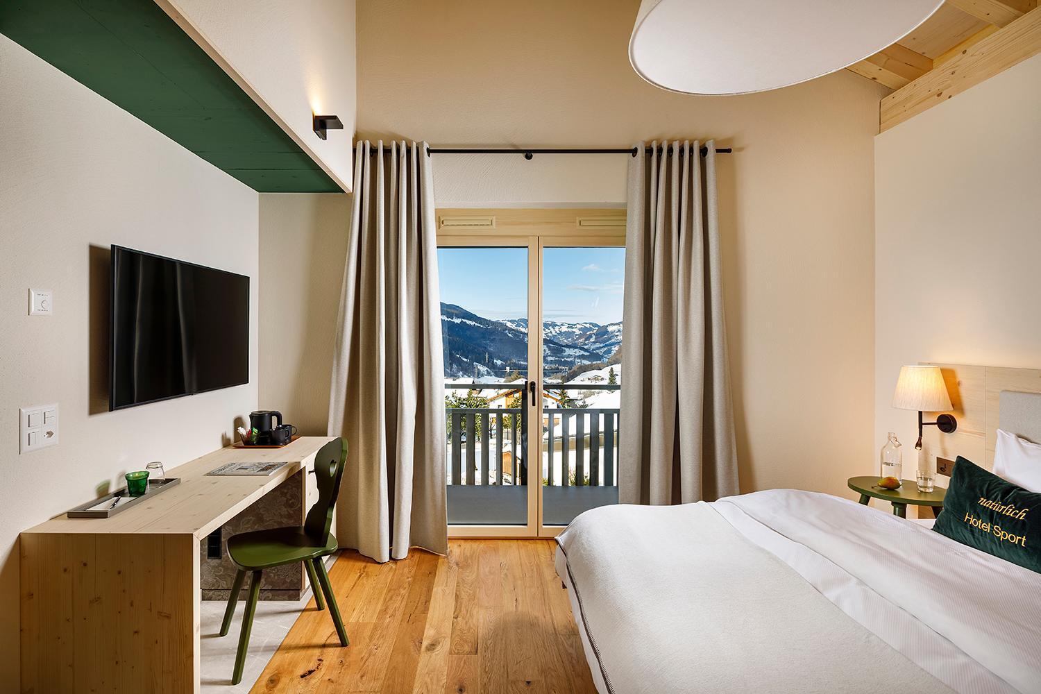 Hotel Sport Klosters Eksteriør bilde