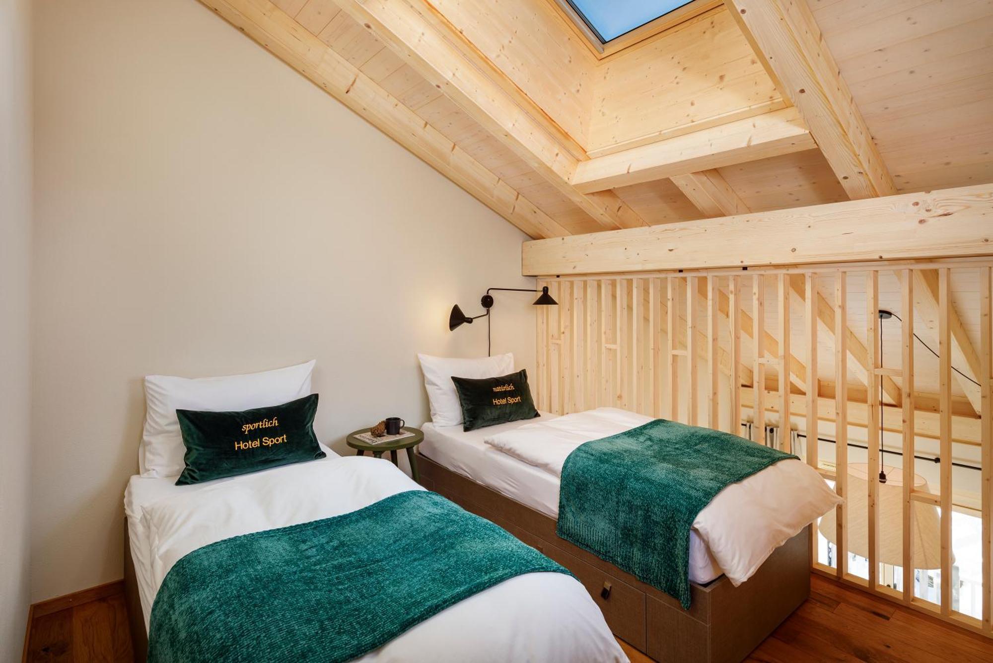 Hotel Sport Klosters Eksteriør bilde