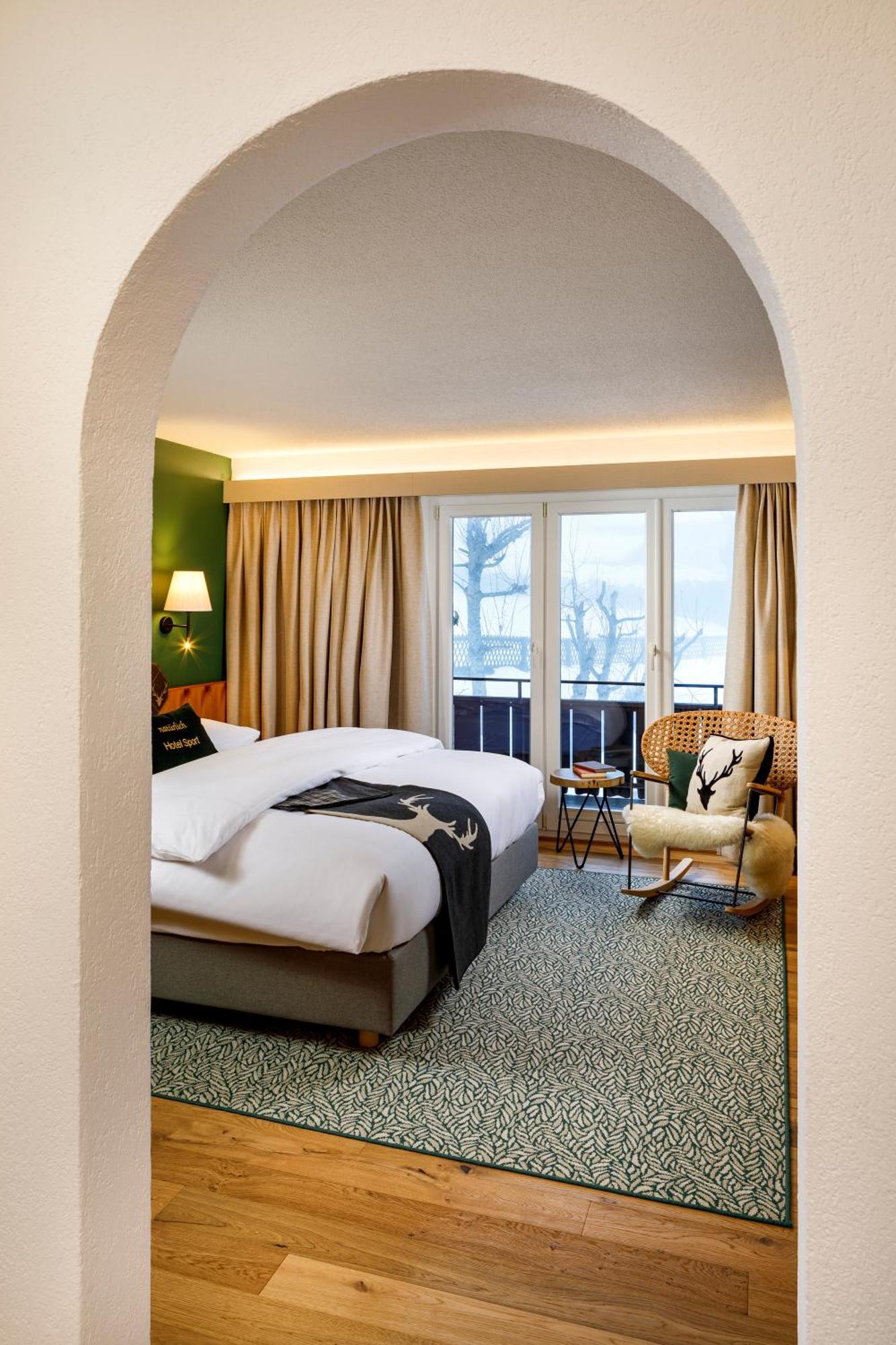 Hotel Sport Klosters Eksteriør bilde